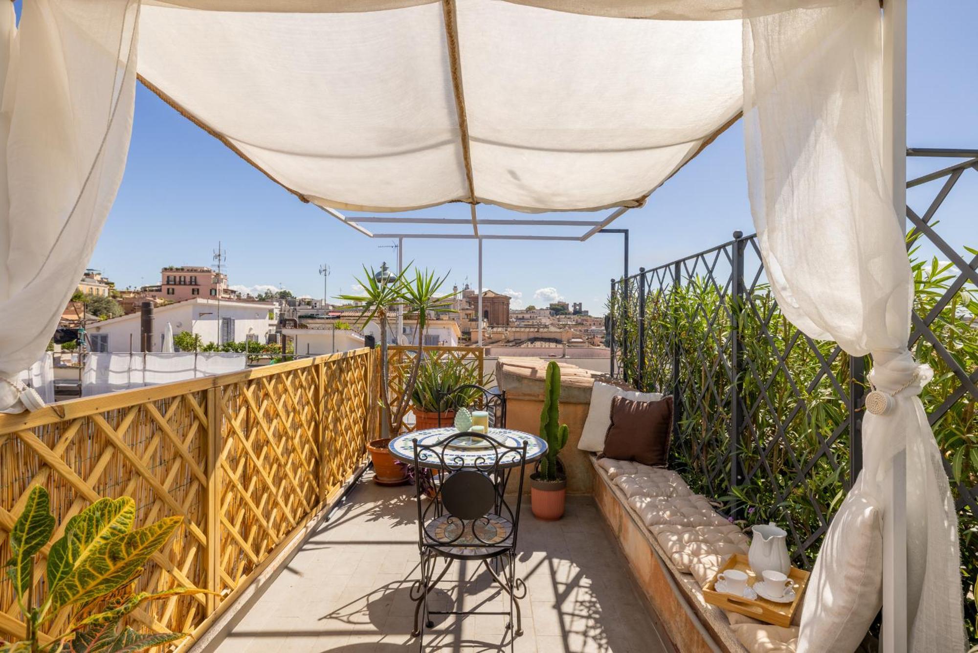 Spagna - Terrazza Su Piazza Di Spagna * Rome