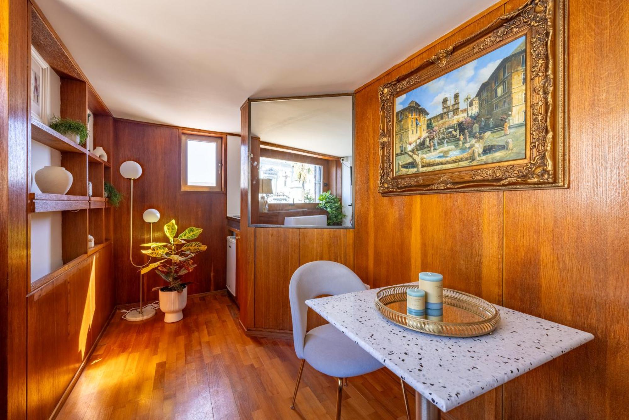 Spagna - Terrazza Su Piazza Di Spagna Appartement