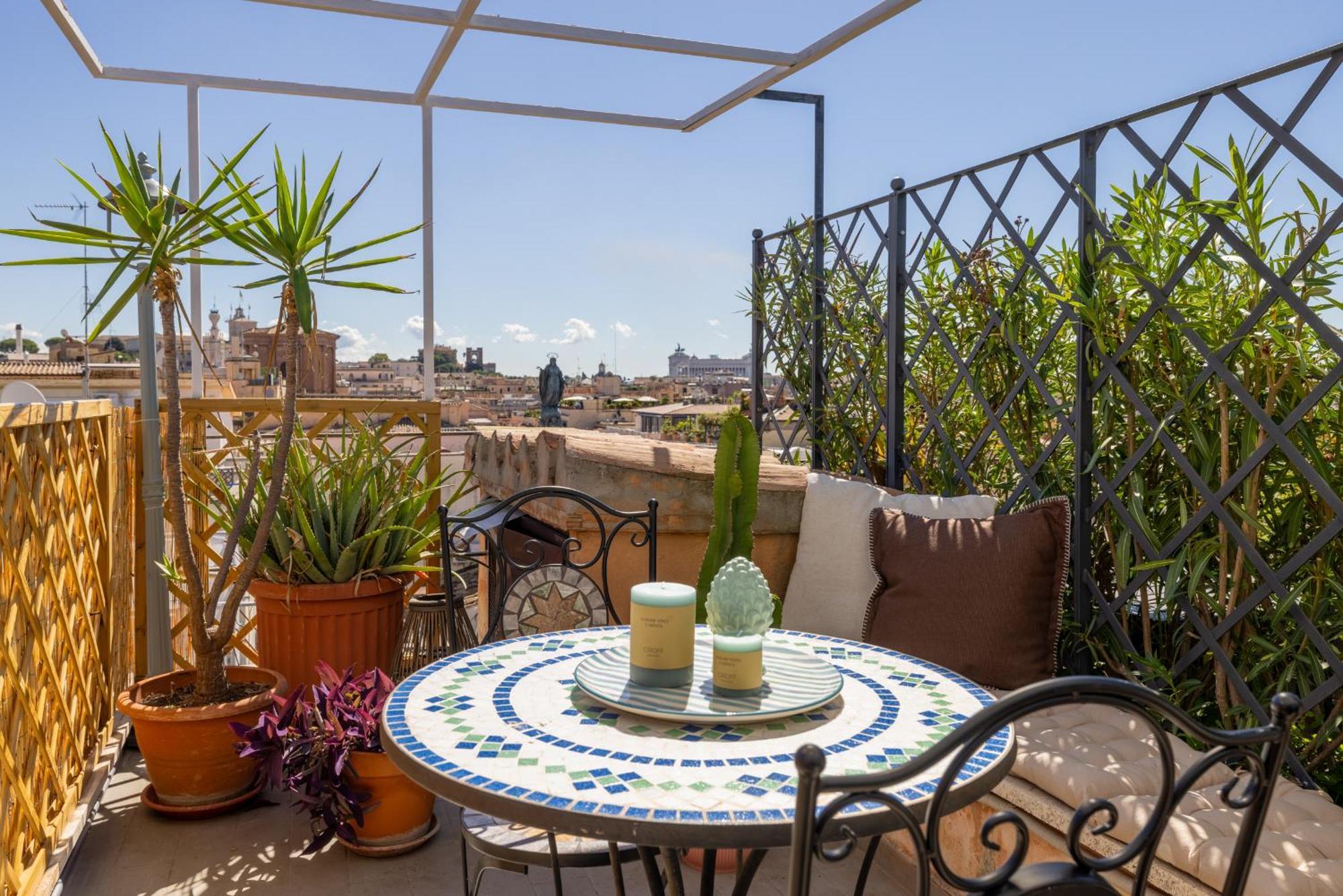 Spagna - Terrazza Su Piazza Di Spagna Appartement