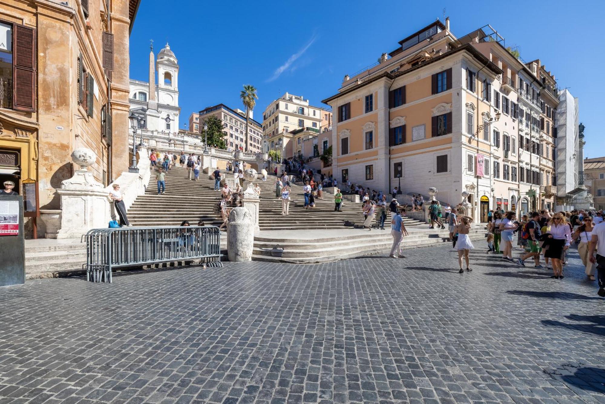 Spagna - Terrazza Su Piazza Di Spagna Appartement