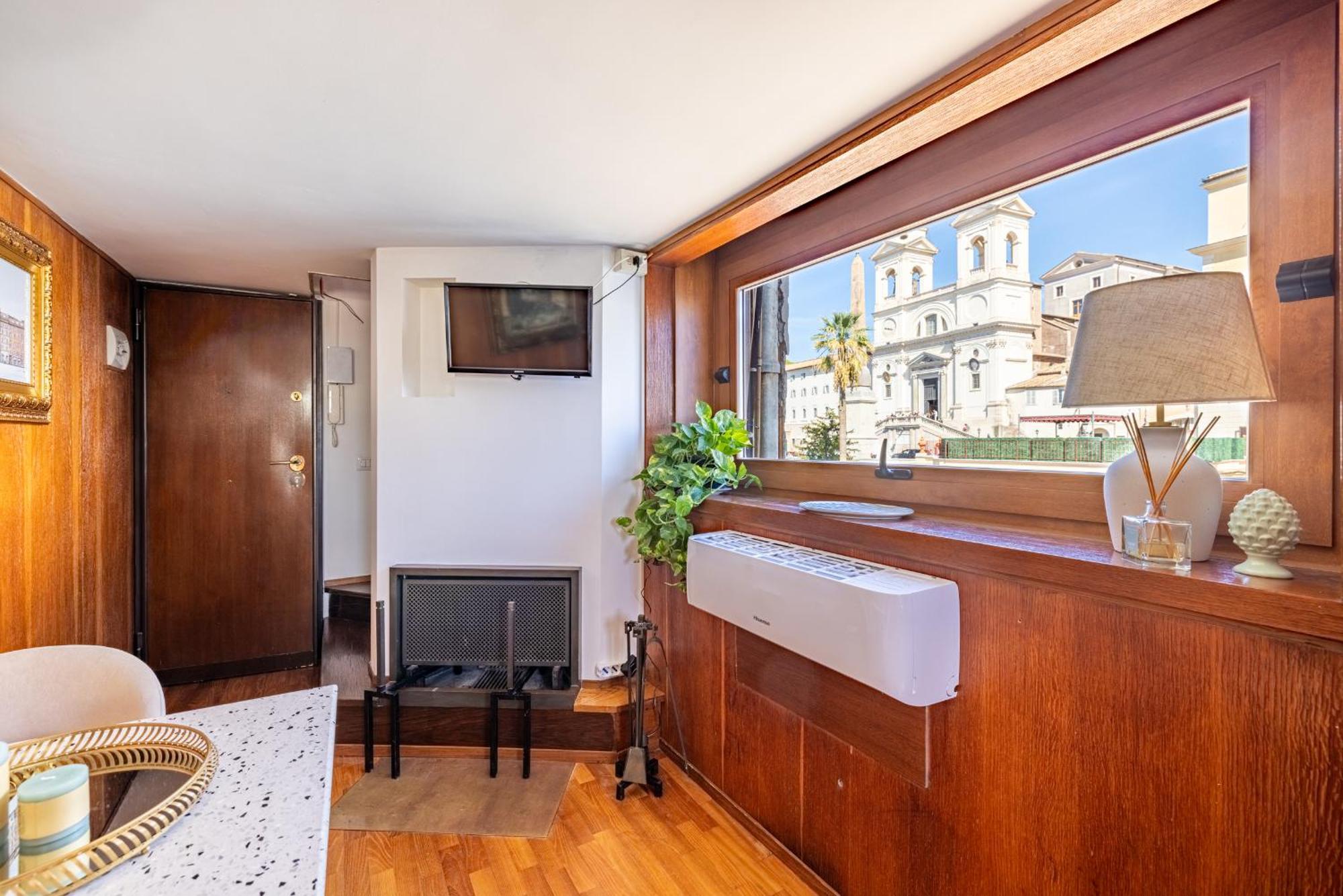 Spagna - Terrazza Su Piazza Di Spagna Appartement Rome