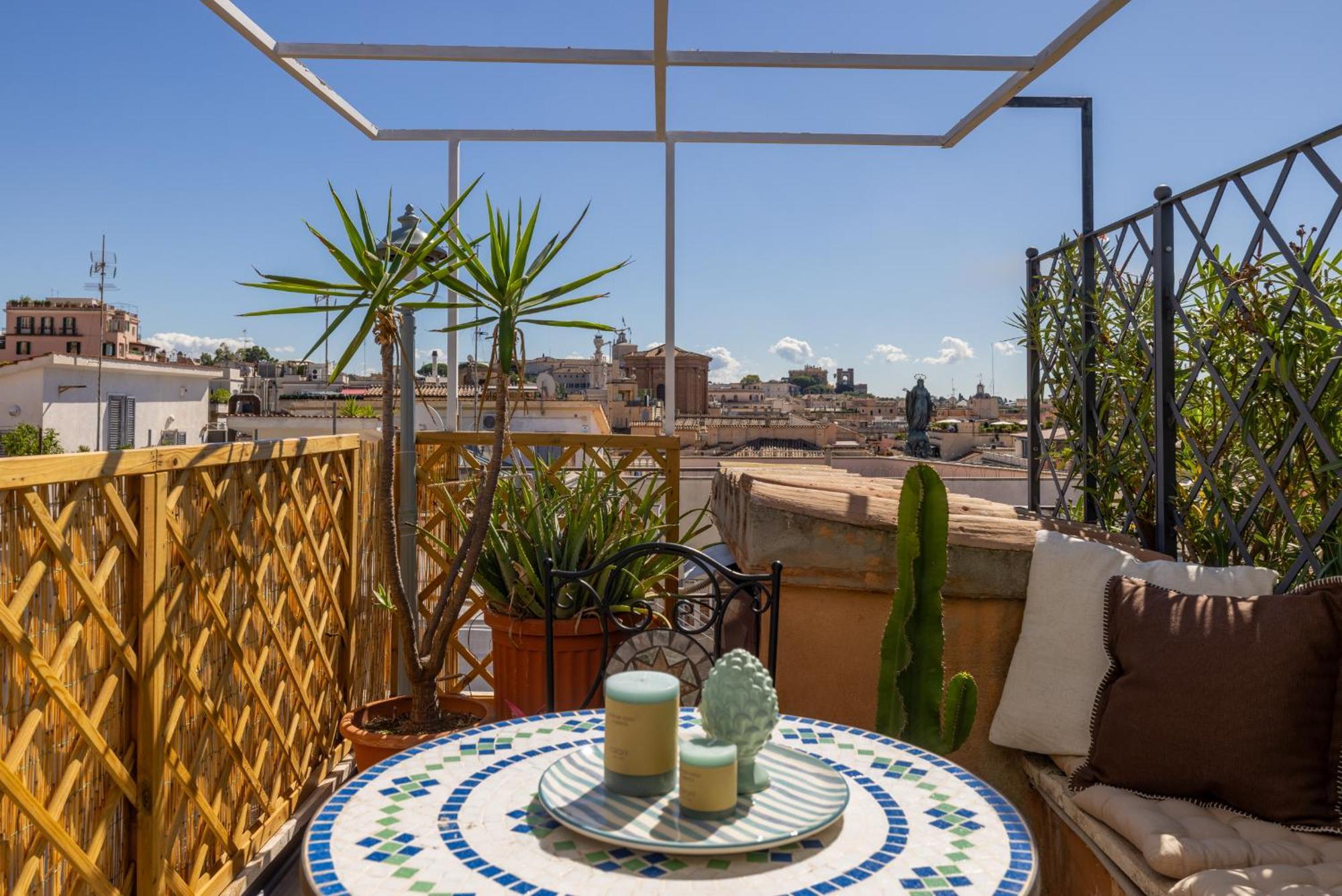 Spagna - Terrazza Su Piazza Di Spagna Appartement *