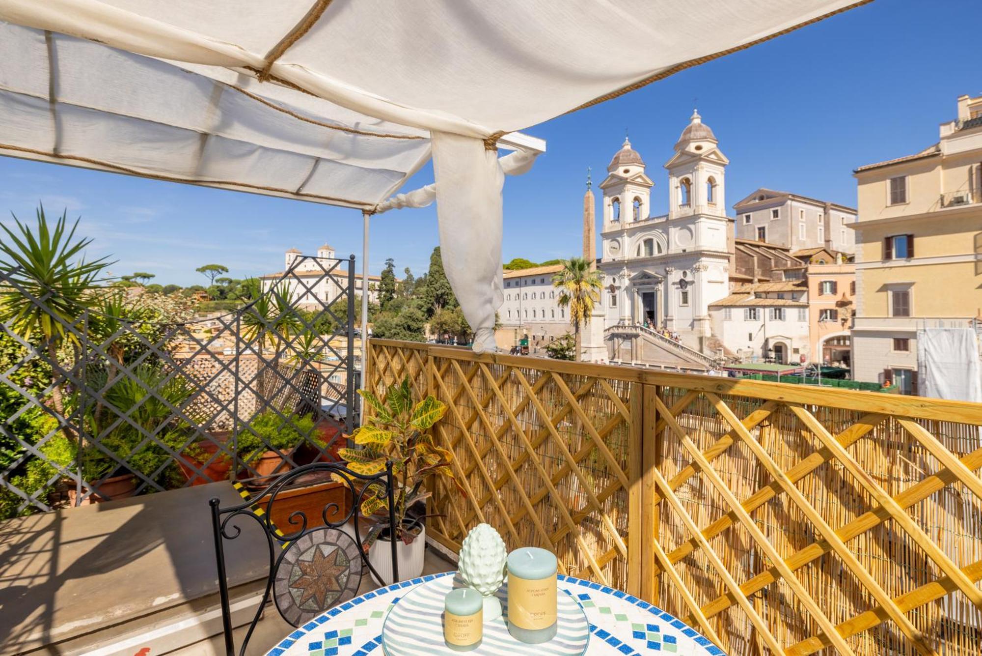Spagna - Terrazza Su Piazza Di Spagna Appartement *