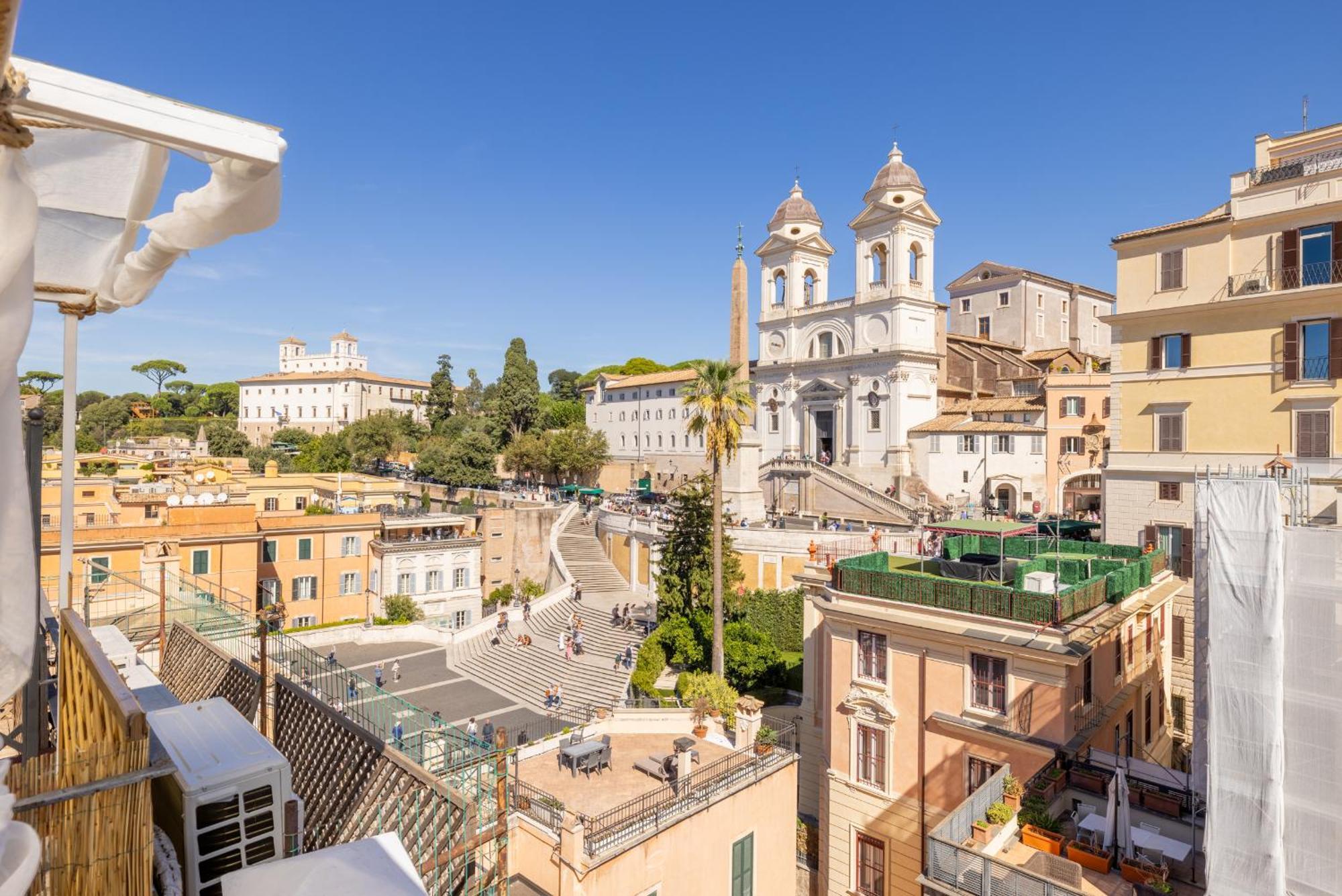 Appartement Spagna - Terrazza Su Piazza Di Spagna *