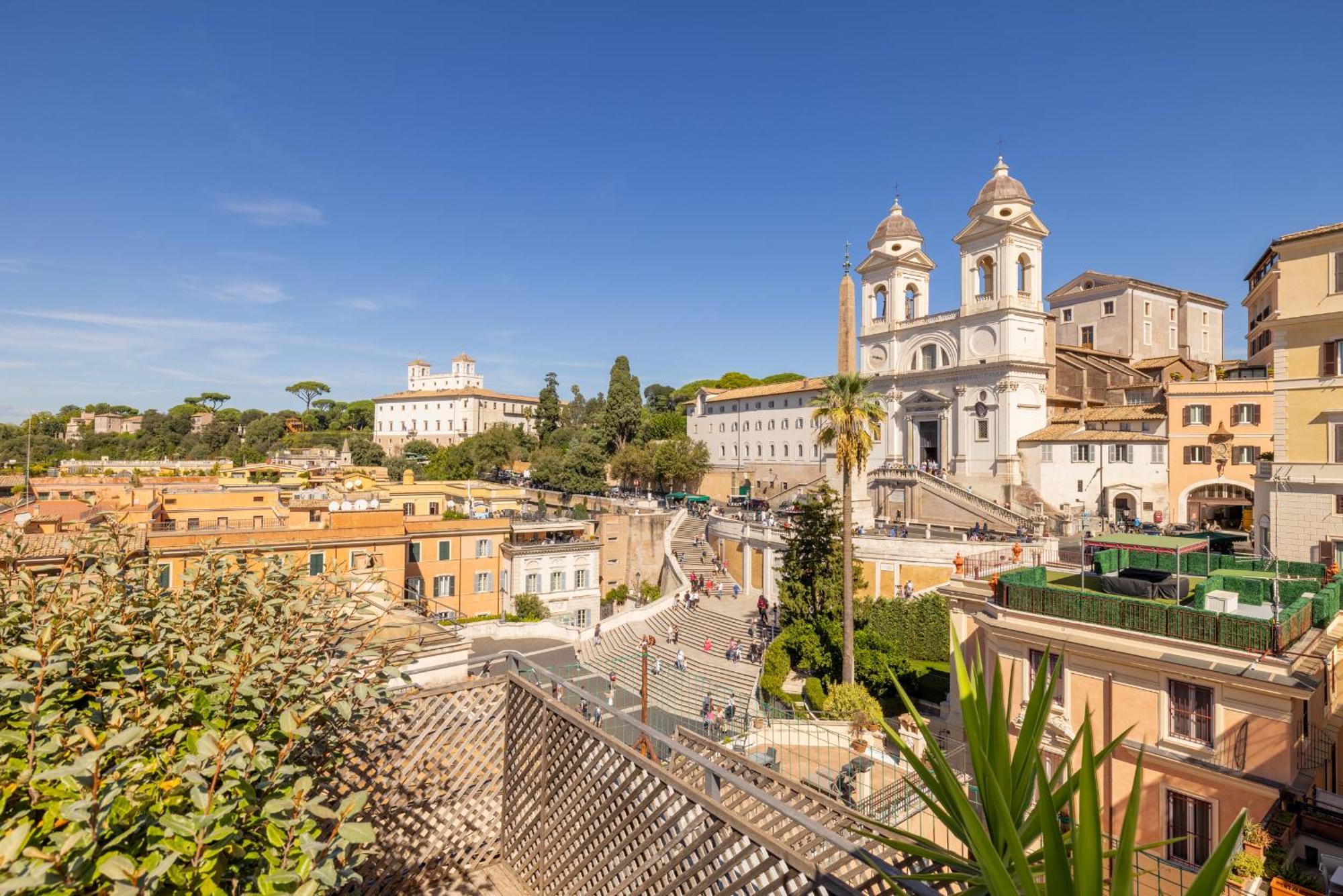 Appartement Spagna - Terrazza Su Piazza Di Spagna Rome