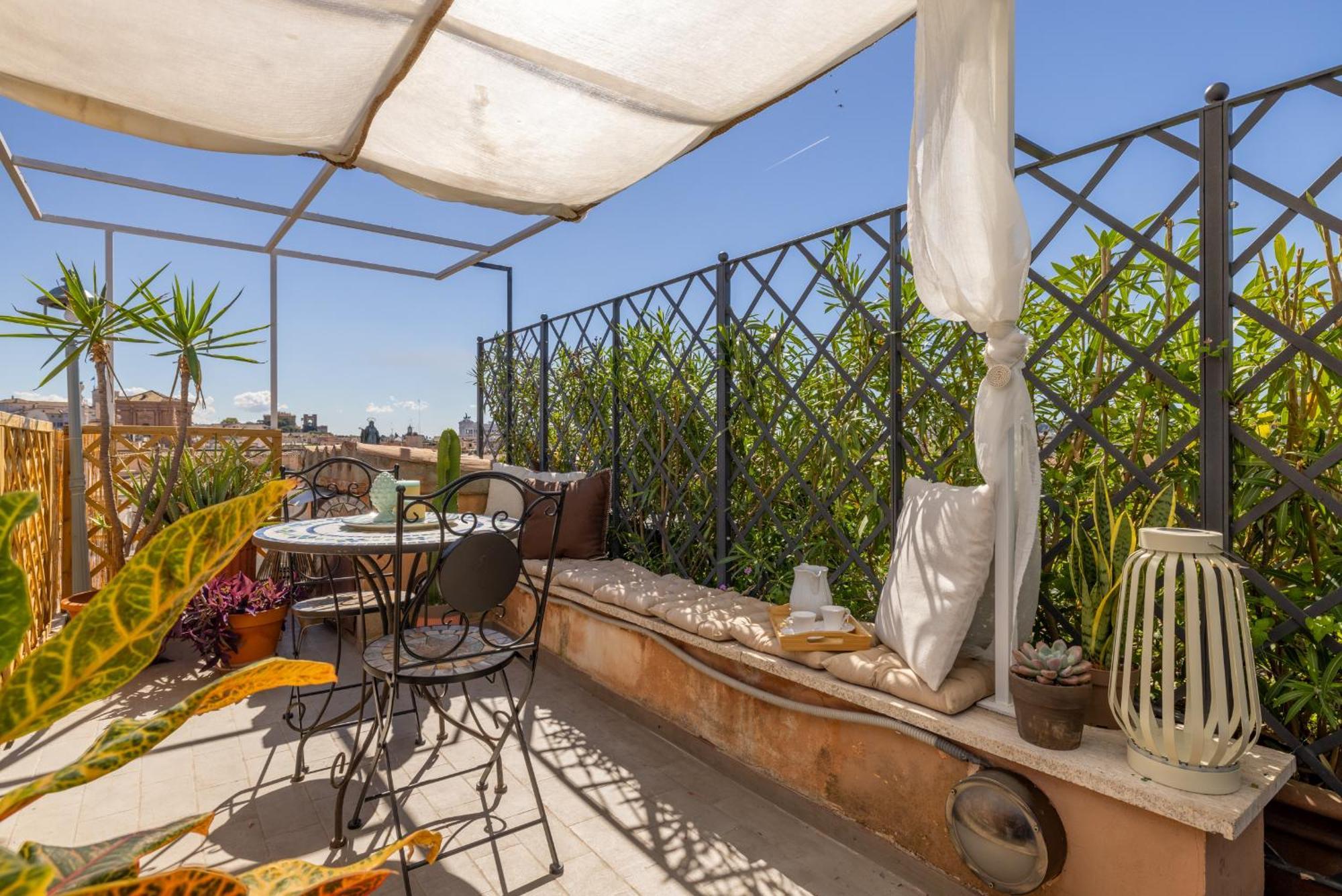 Spagna - Terrazza Su Piazza Di Spagna * Rome