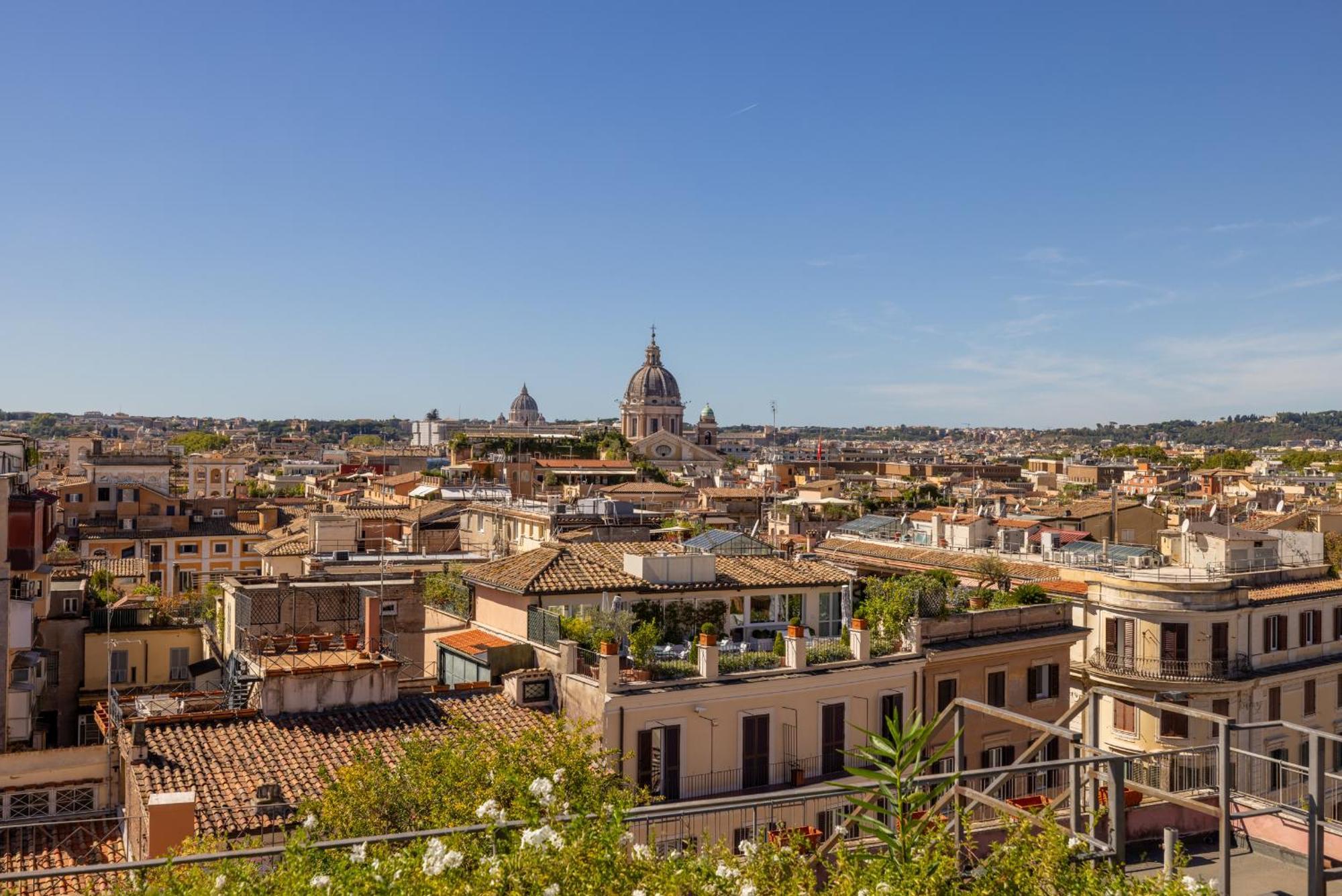 Spagna - Terrazza Su Piazza Di Spagna Appartement