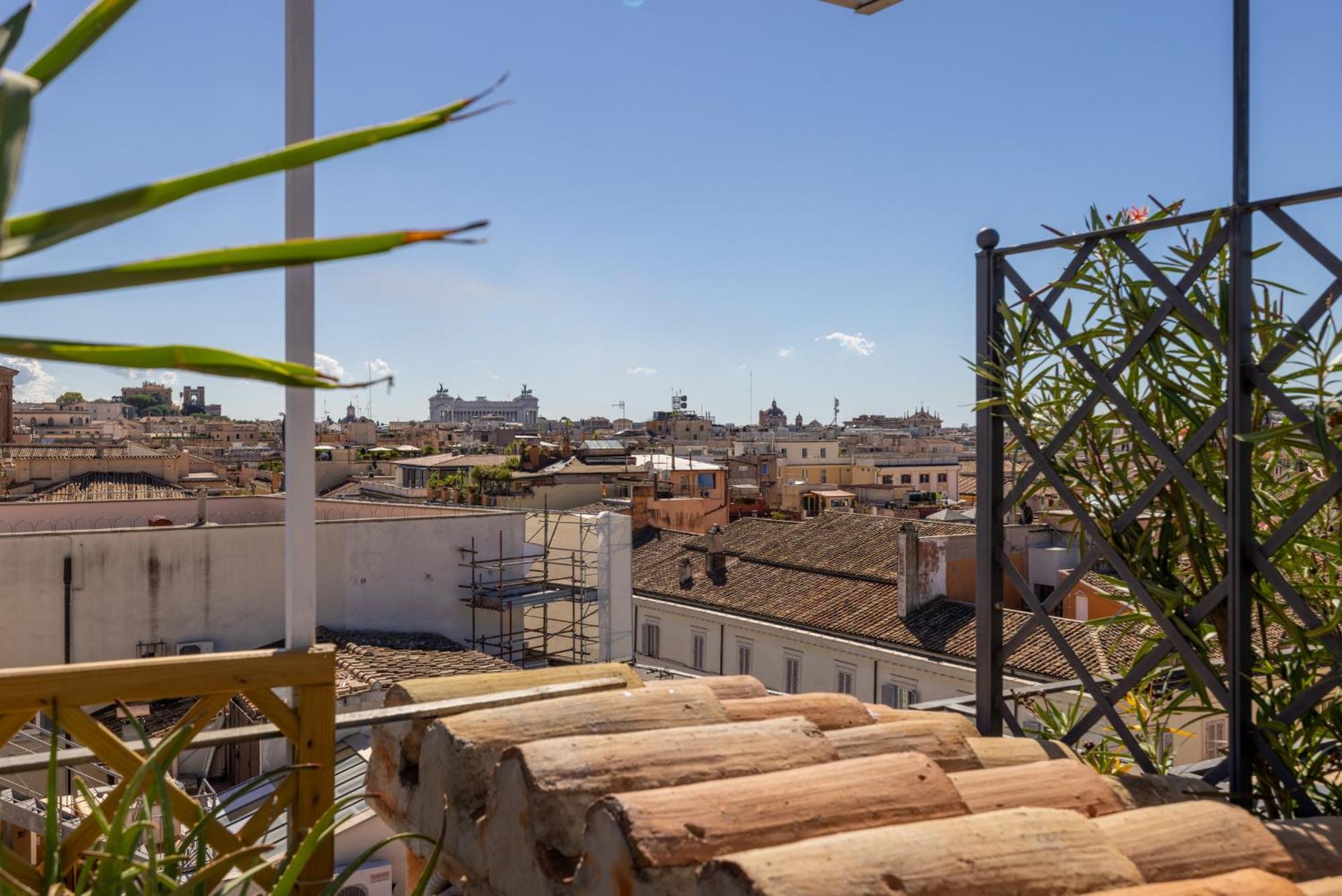 Spagna - Terrazza Su Piazza Di Spagna Appartement Rome
