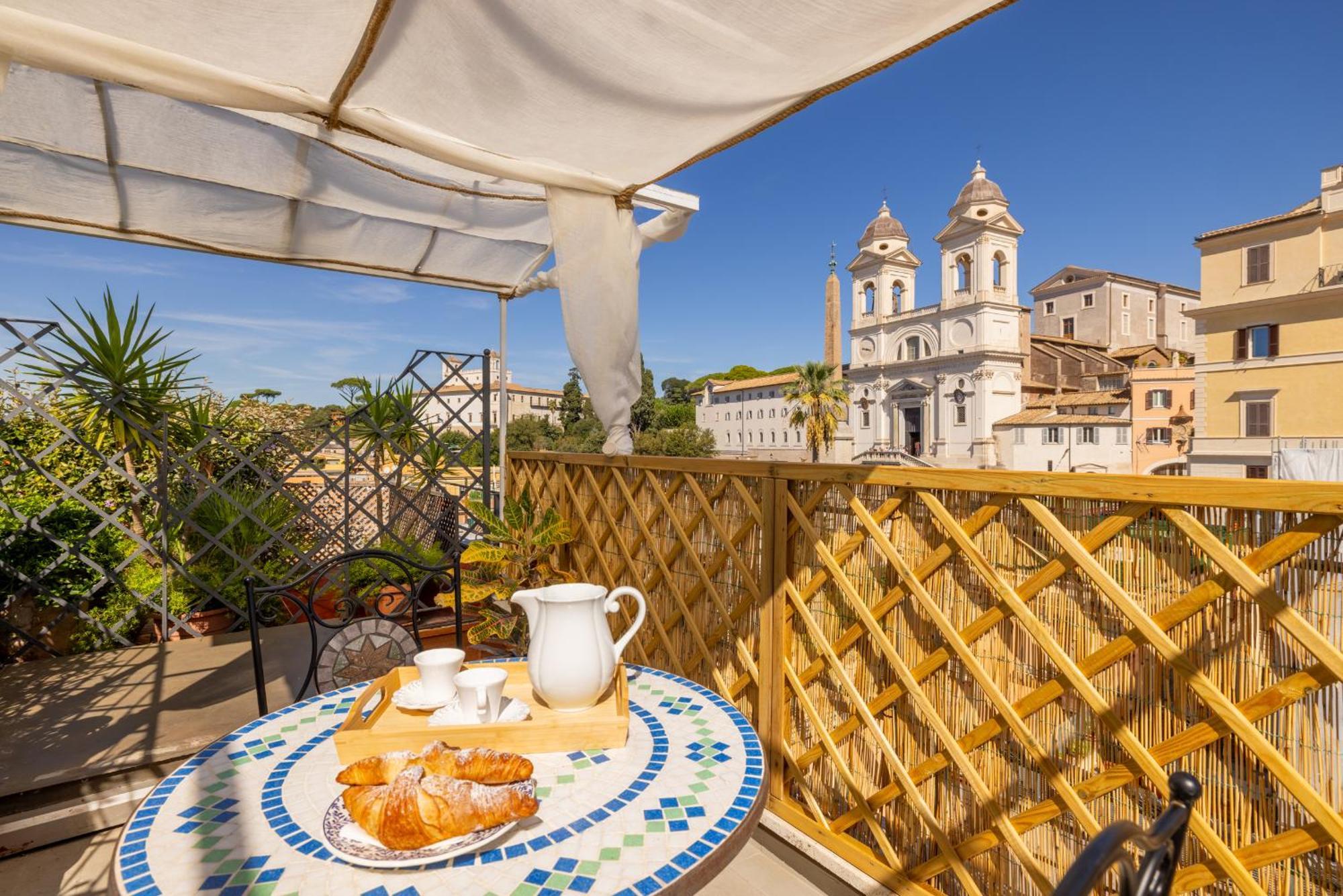 Spagna - Terrazza Su Piazza Di Spagna Appartement Rome